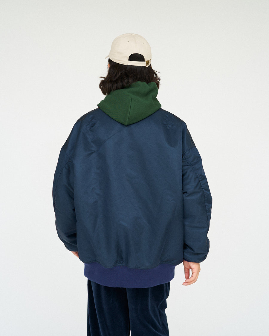 FLIGHT NYLON REVERSIBLE SWING TOP BLOUSON
