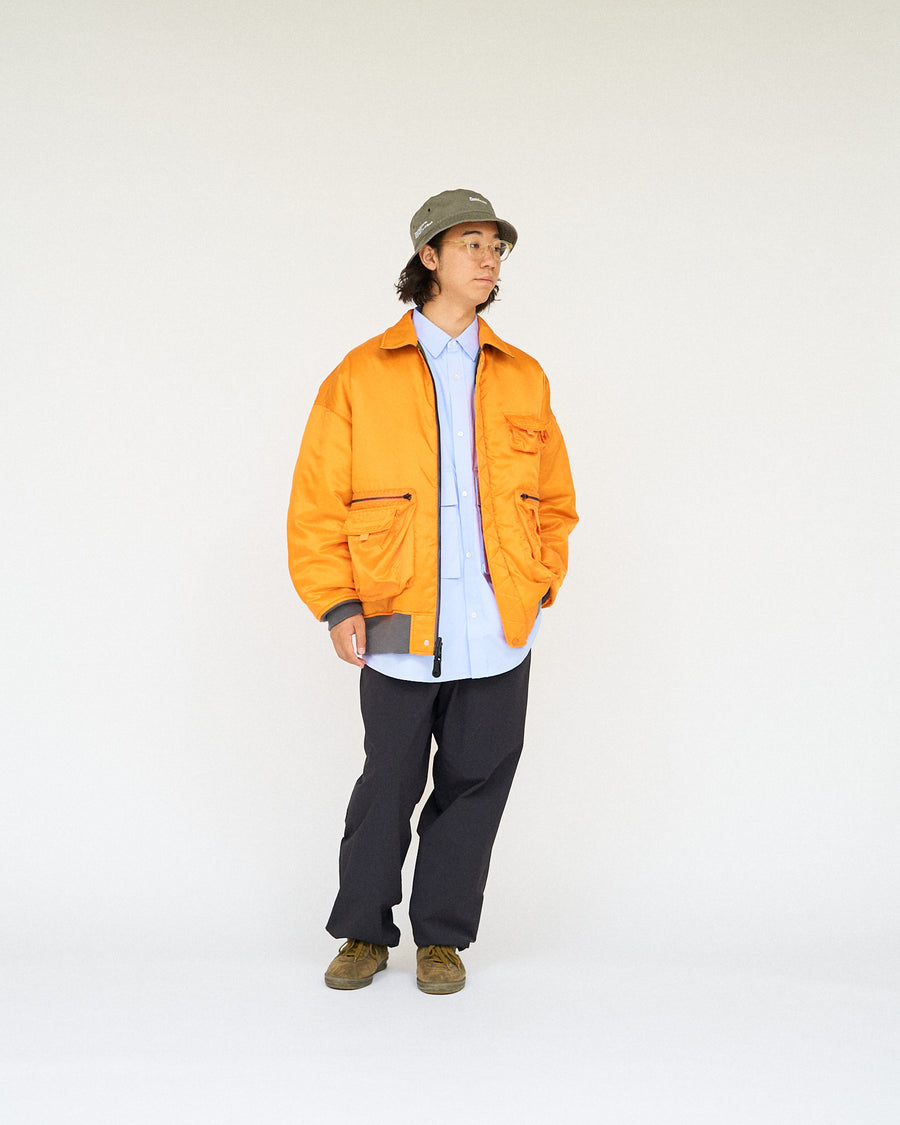 FLIGHT NYLON REVERSIBLE SWING TOP BLOUSON