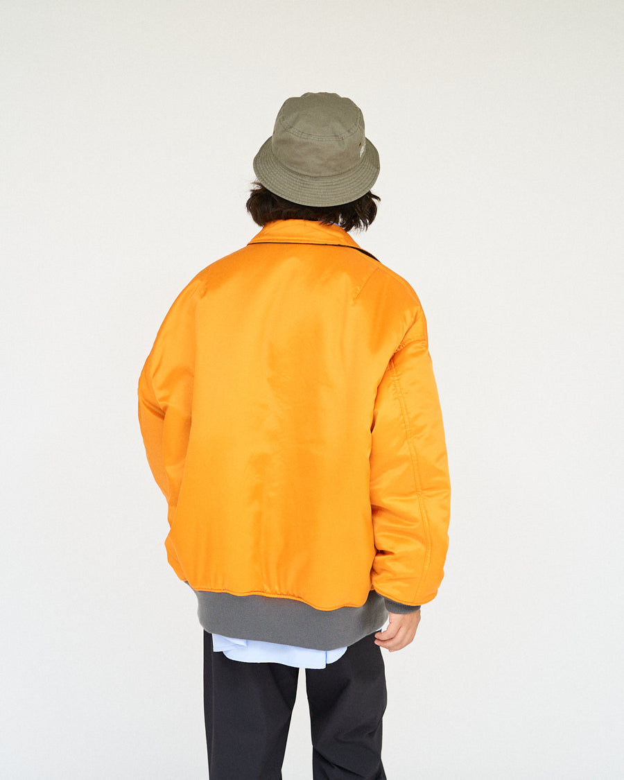FLIGHT NYLON REVERSIBLE SWING TOP BLOUSON