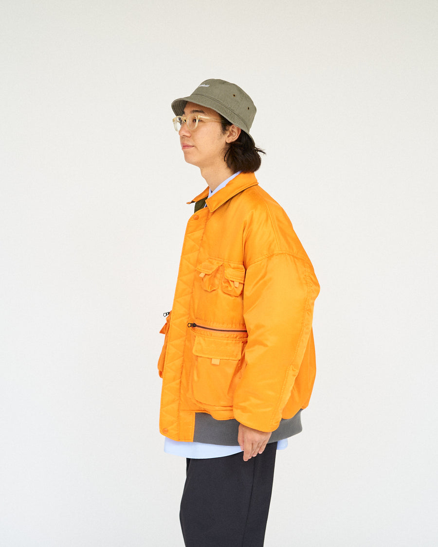 FLIGHT NYLON REVERSIBLE SWING TOP BLOUSON