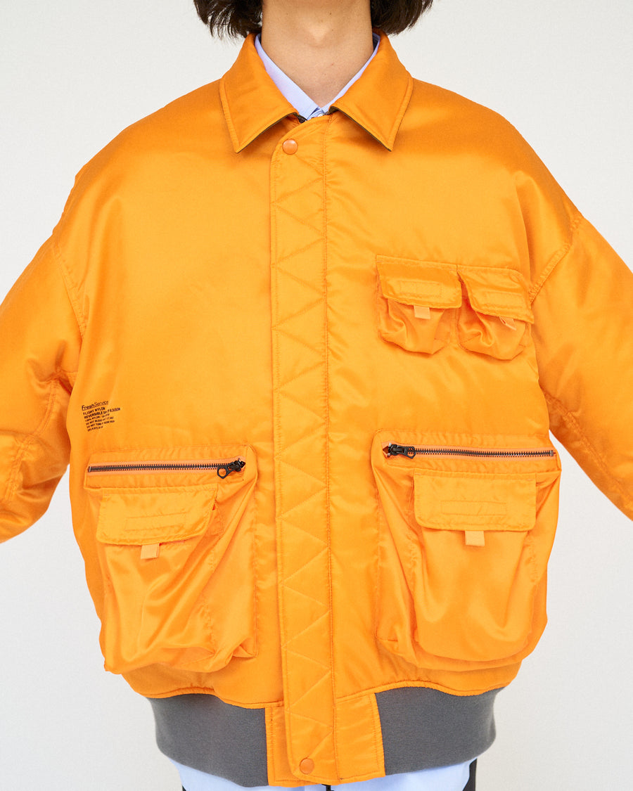 FLIGHT NYLON REVERSIBLE SWING TOP BLOUSON