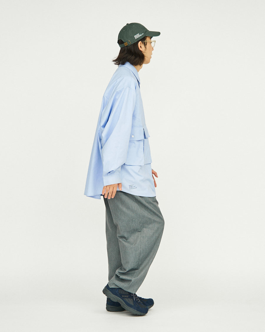 DRY OXFORD FLAP POCKET L/S SHIRT – FreshService® official site