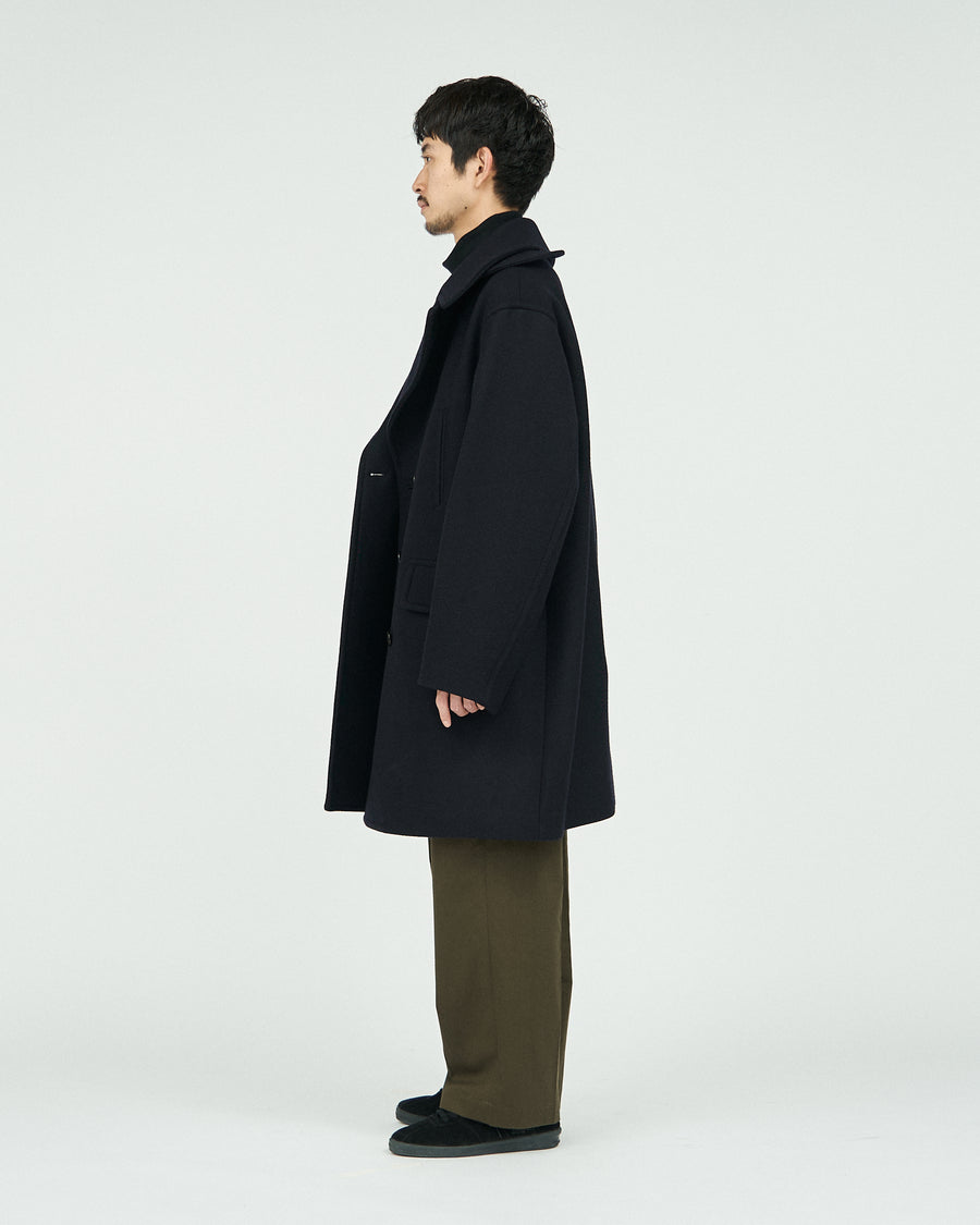 Wool Melton 10B Pea Coat