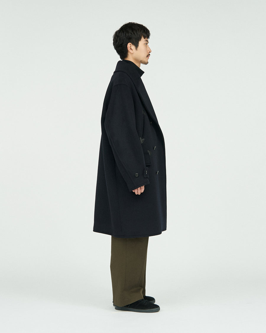 Wool Beaver Mackinaw Coat