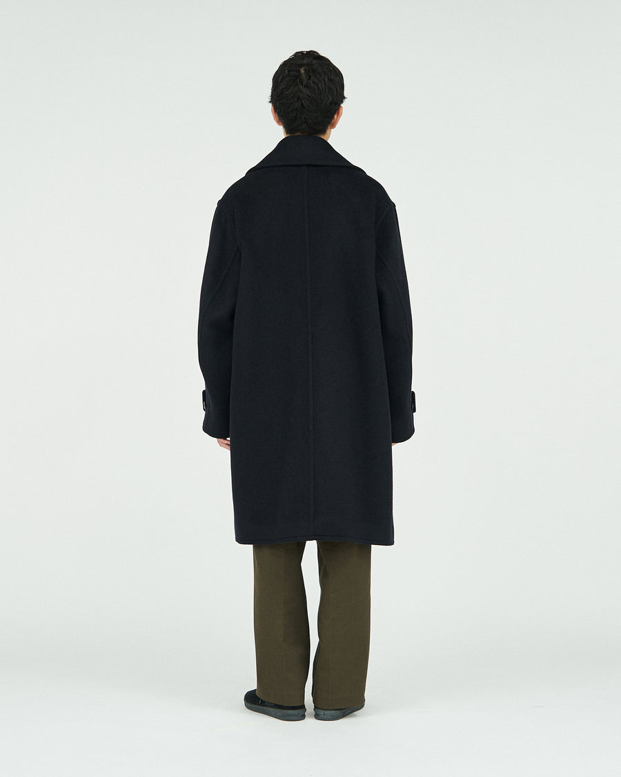 Wool Beaver Mackinaw Coat