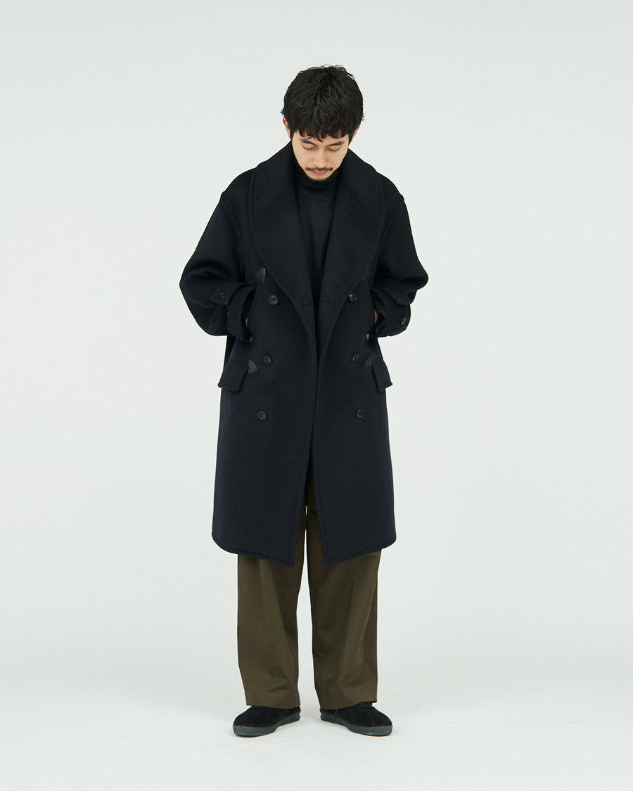 Wool Beaver Mackinaw Coat