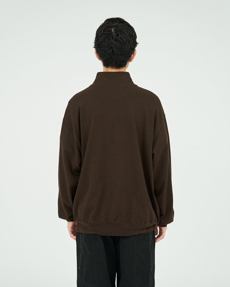 Co/Silk Nep Half-Zip