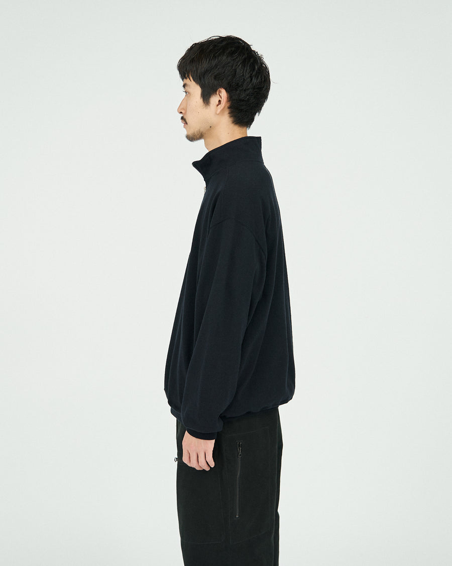 Co/Silk Nep Half-Zip