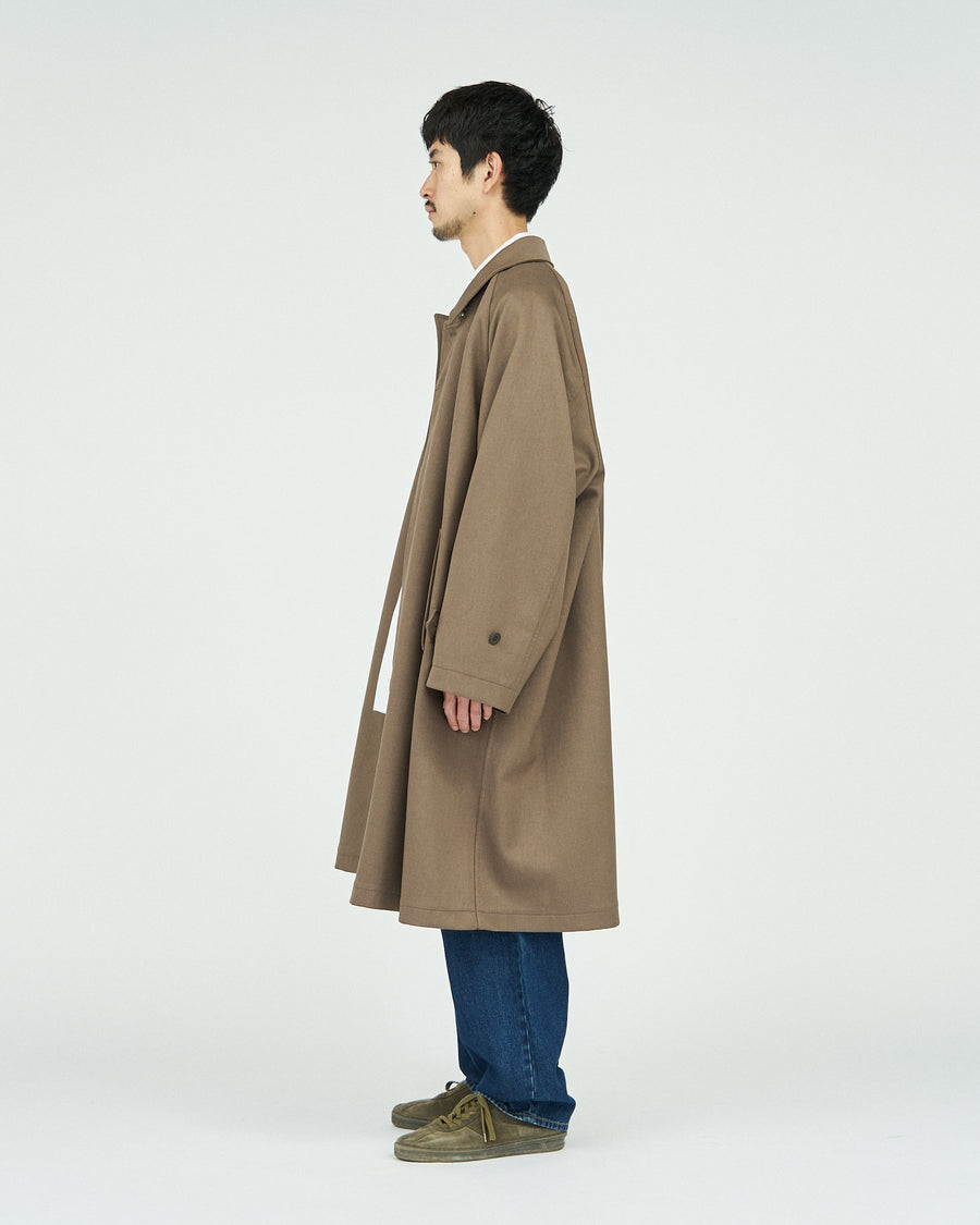 DOWN FABRIC BAL COLLAR COAT