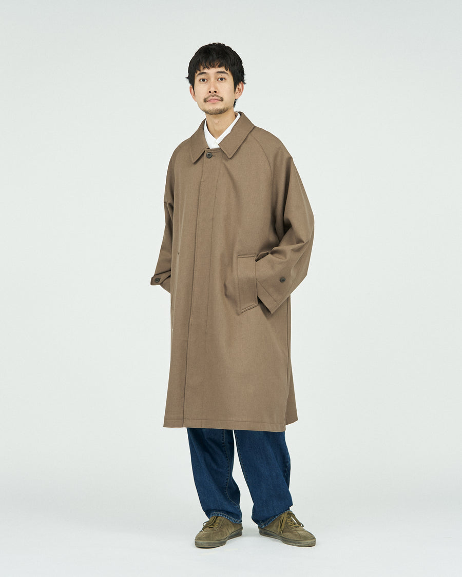 DOWN FABRIC BAL COLLAR COAT