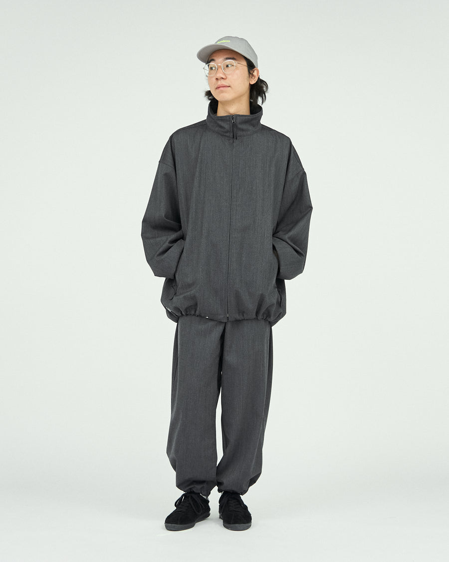 TECH WOOL TRACK PANTS