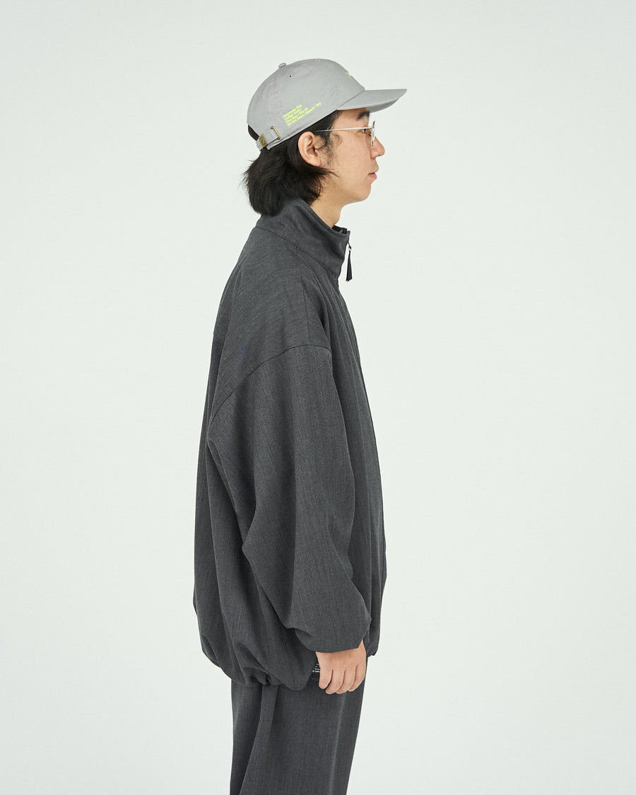 TECH WOOL TRACK BLOUSON