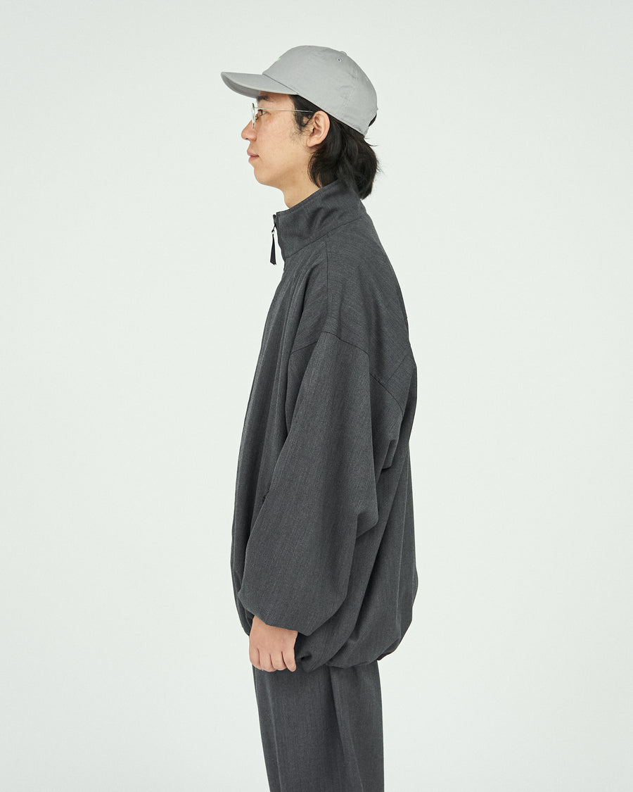 TECH WOOL TRACK BLOUSON