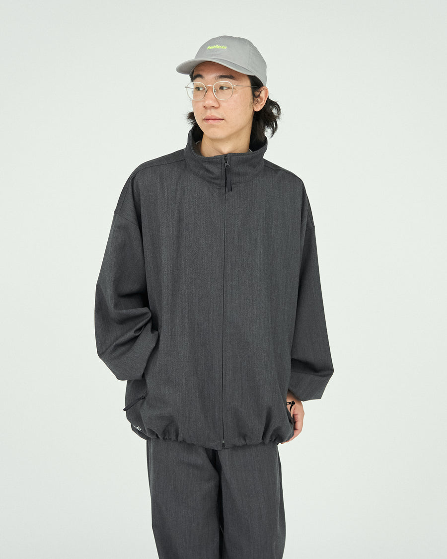 TECH WOOL TRACK BLOUSON