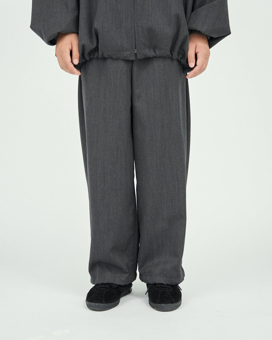 TECH WOOL TRACK PANTS