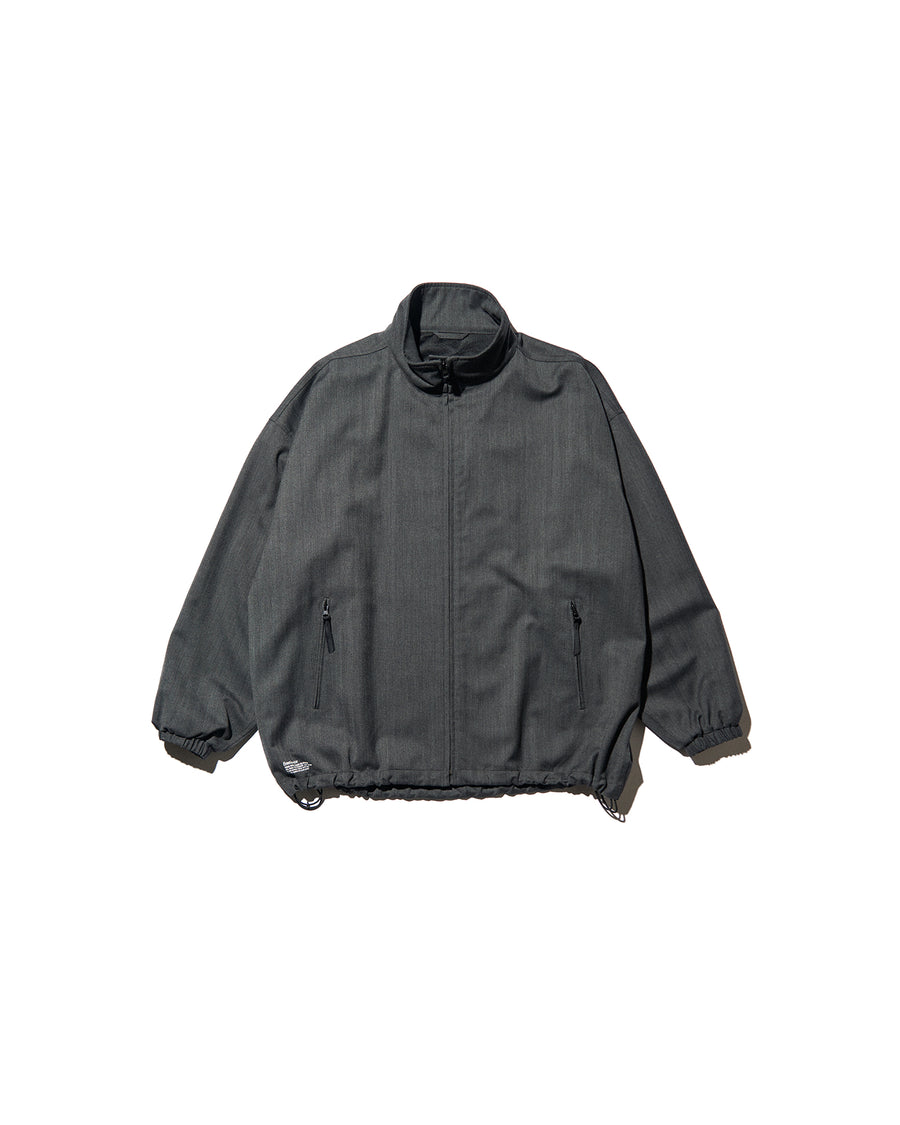 TECH WOOL TRACK BLOUSON