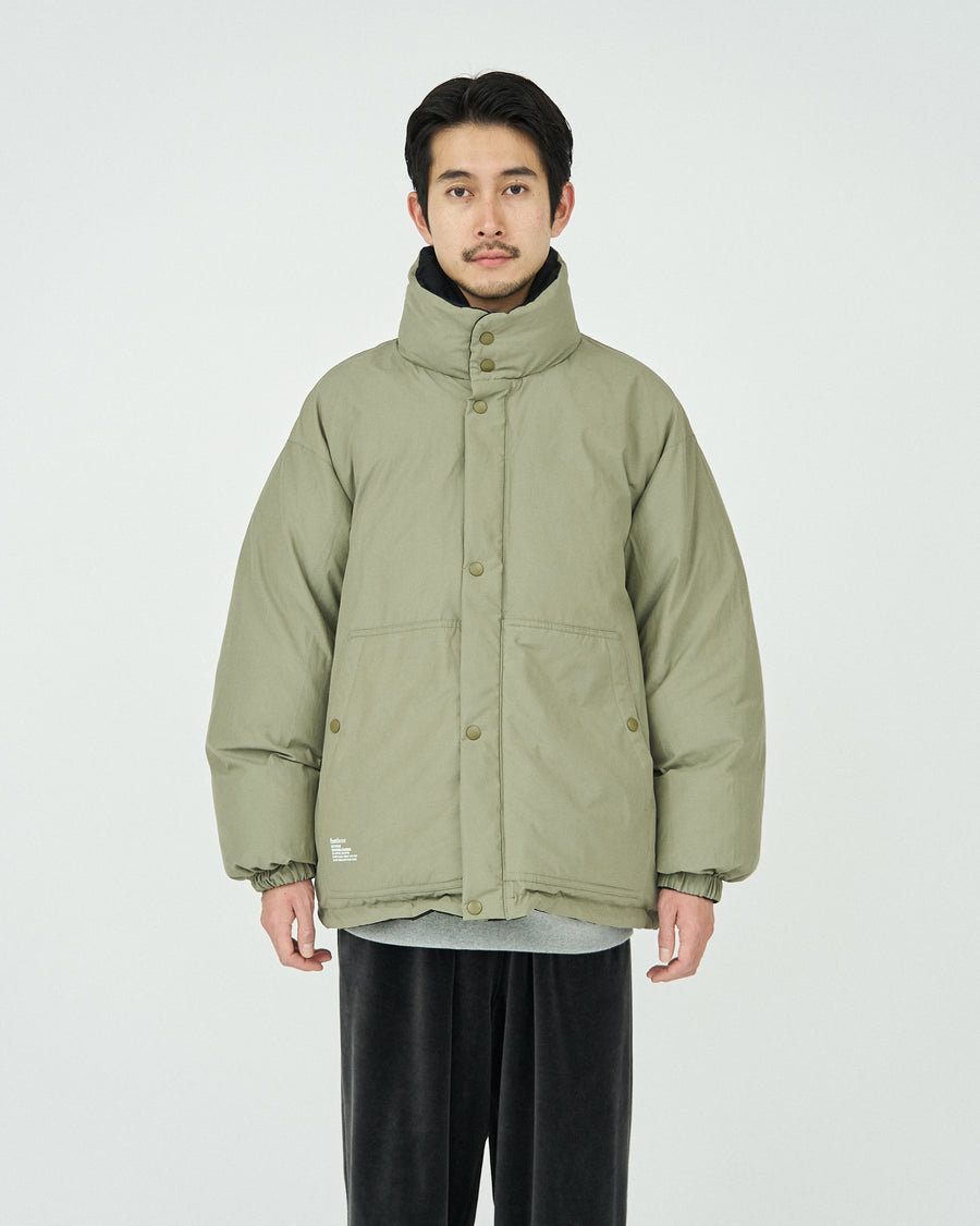 N/C POPLIN REVERSIBLE BLOUSON