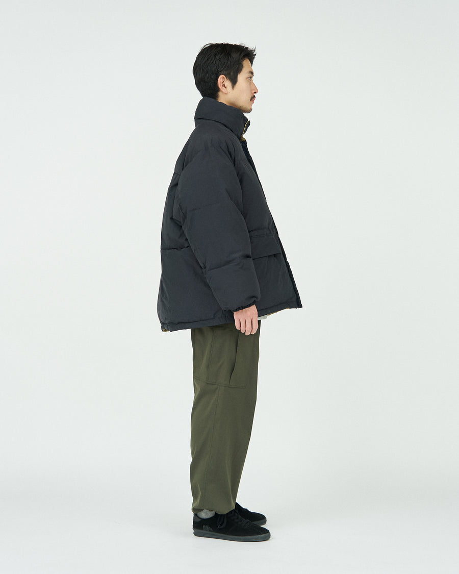 N/C POPLIN REVERSIBLE BLOUSON