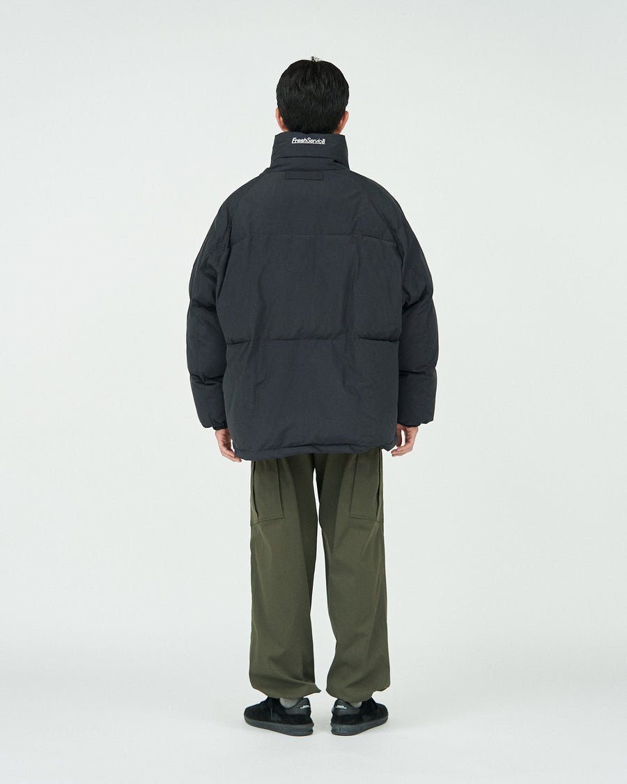 N/C POPLIN REVERSIBLE BLOUSON