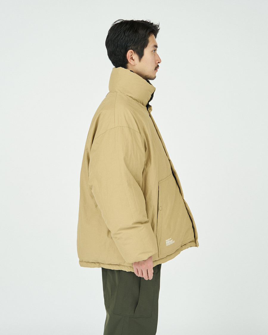 N/C POPLIN REVERSIBLE BLOUSON