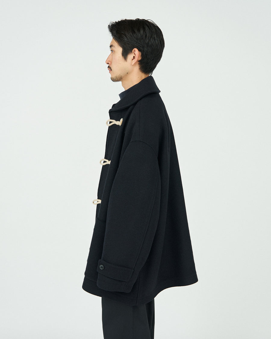 MELTON DUFFLE COAT