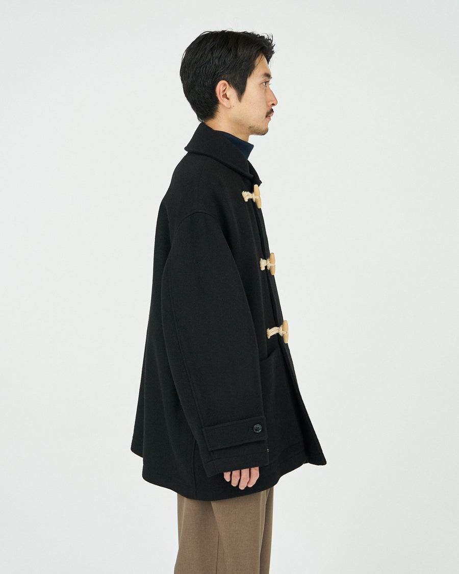 MELTON DUFFLE COAT