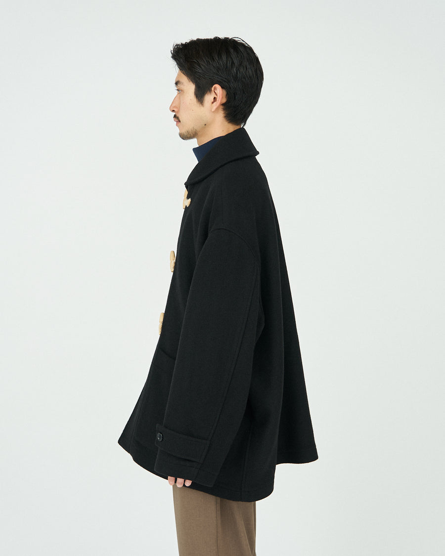 MELTON DUFFLE COAT