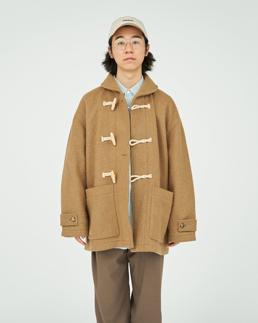 MELTON DUFFLE COAT