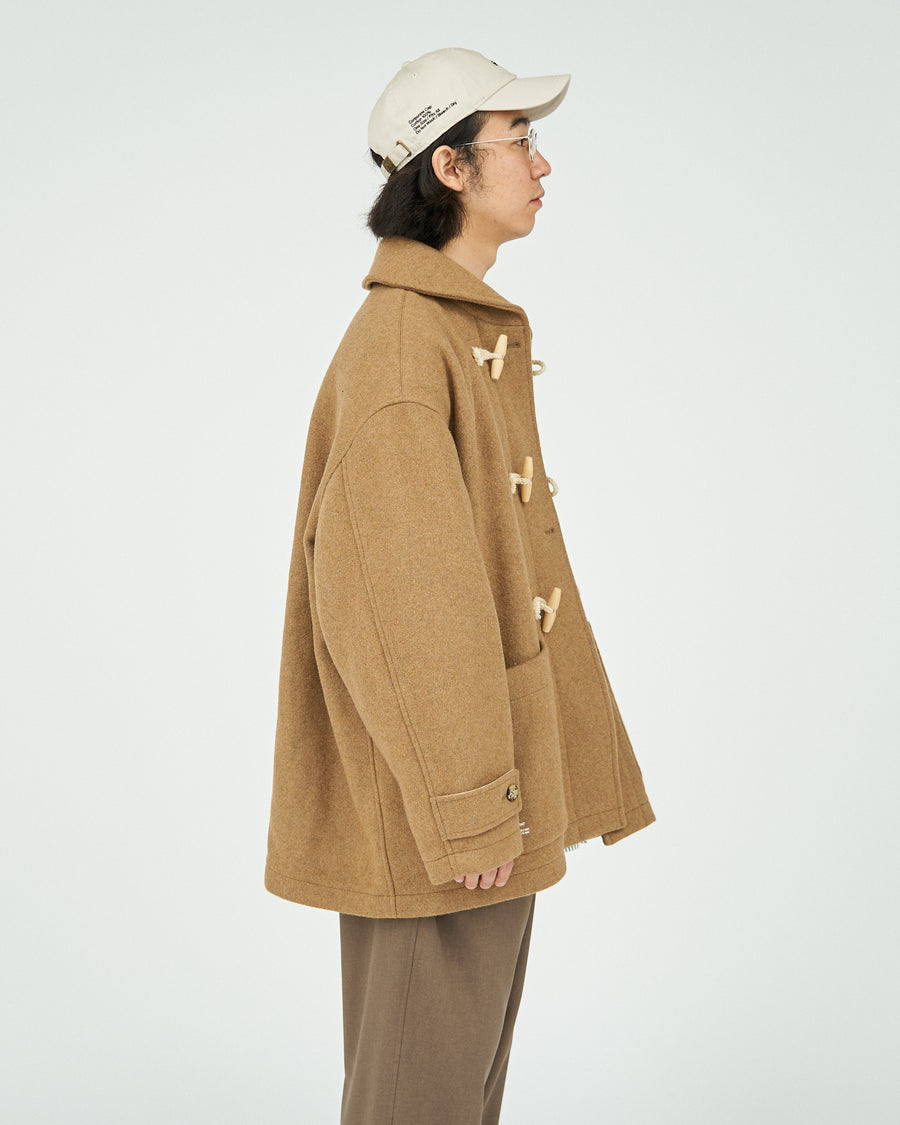 MELTON DUFFLE COAT