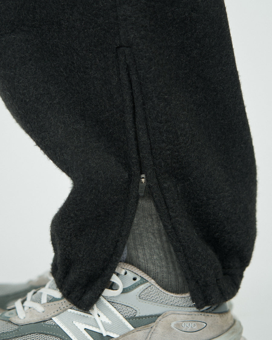 Pe/silk Fleece Track Pants