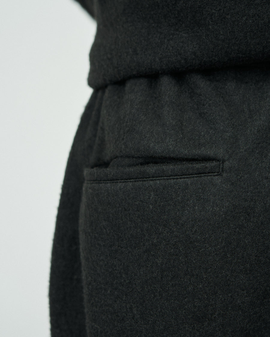 Pe/silk Fleece Track Pants