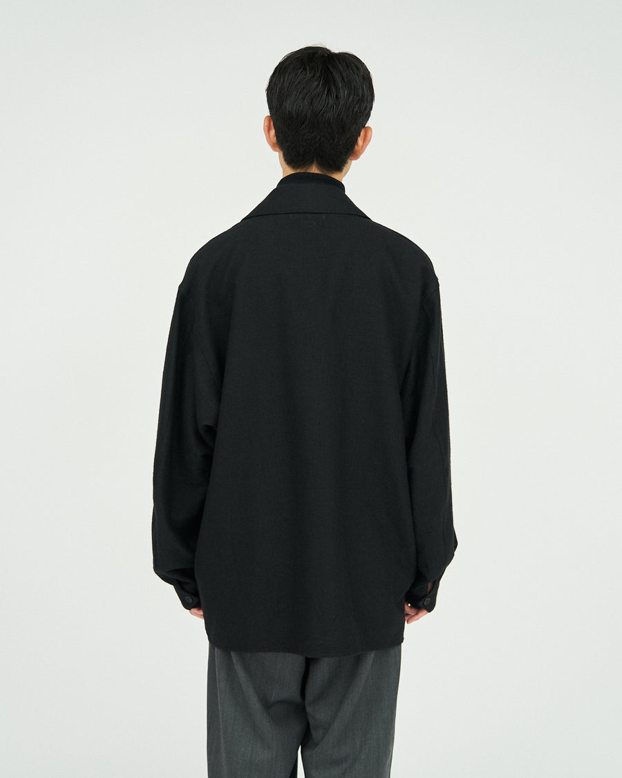 Wool Napping Beacon Jacket