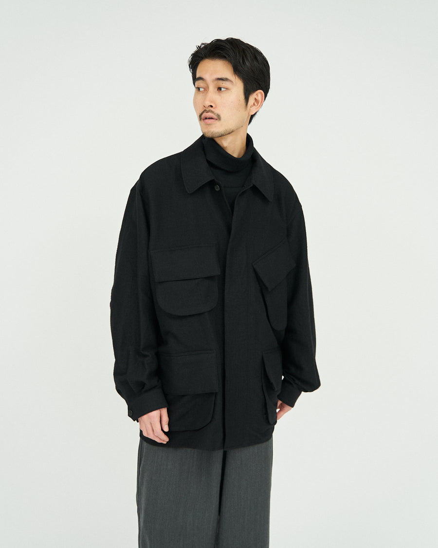 Wool Napping Beacon Jacket