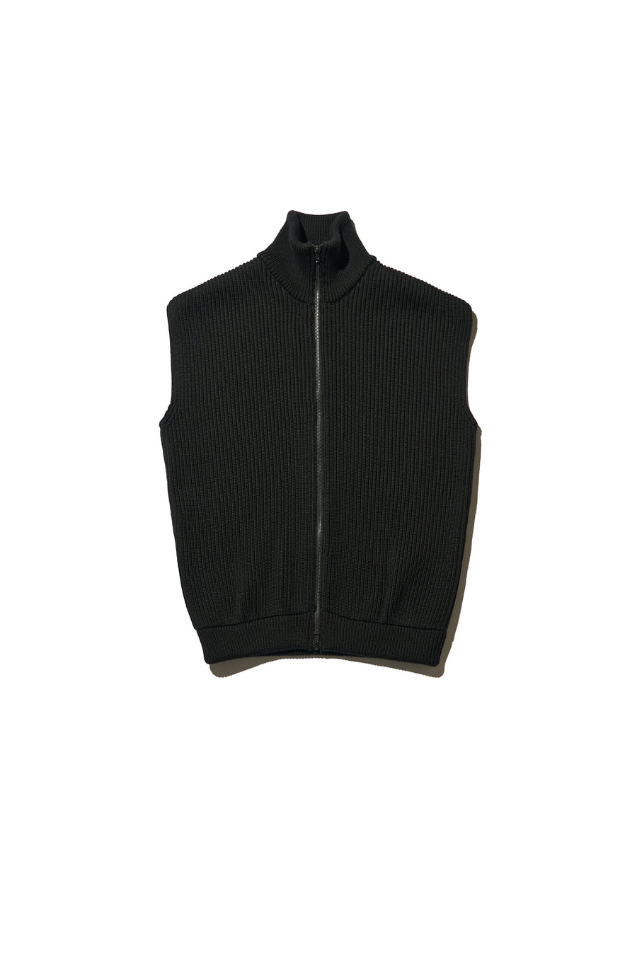 HYPER BIG HAND FRAMED DRIVERS ZIP KNIT VEST