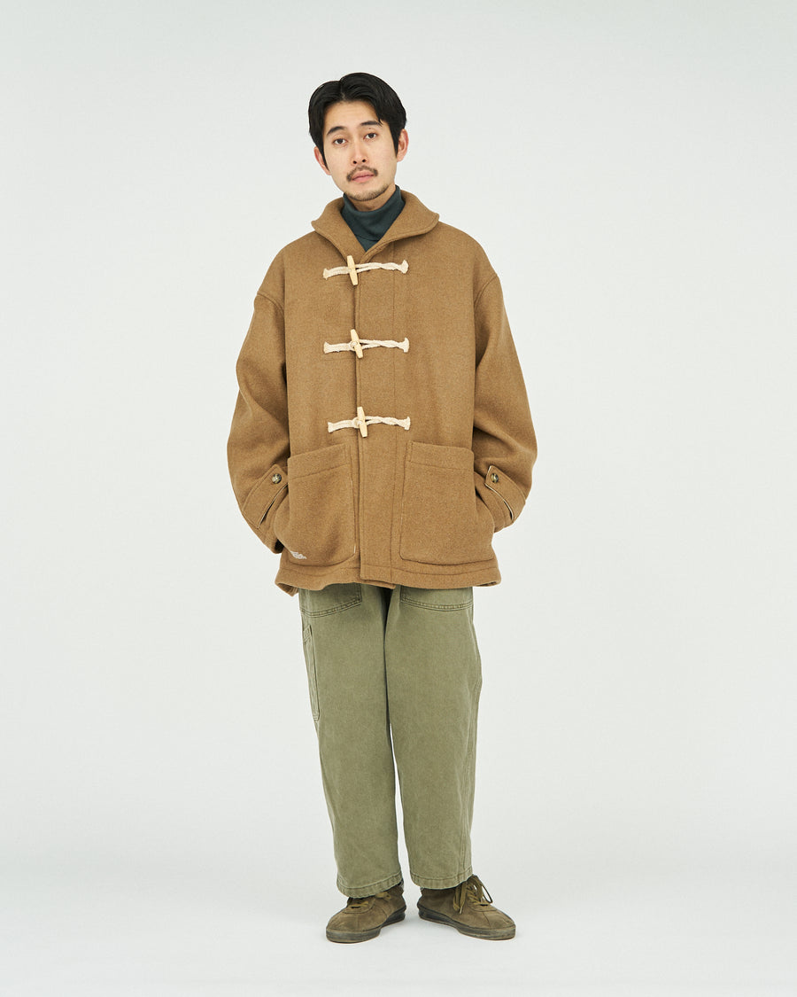 MELTON DUFFLE COAT