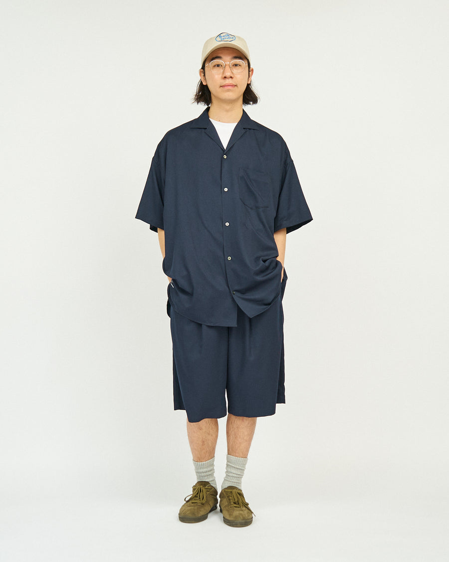 COOLFIBER OPEN COLLAR S/S SHIRT