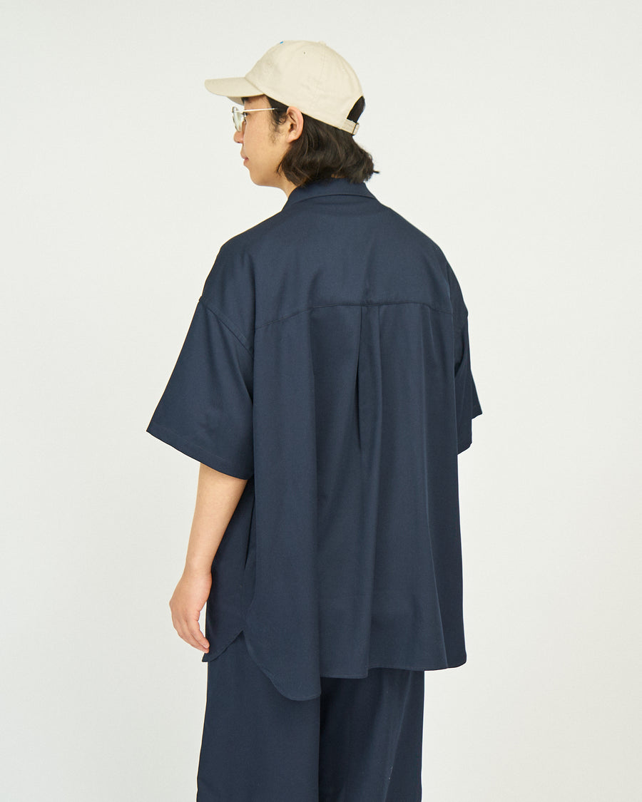 COOLFIBER OPEN COLLAR S/S SHIRT