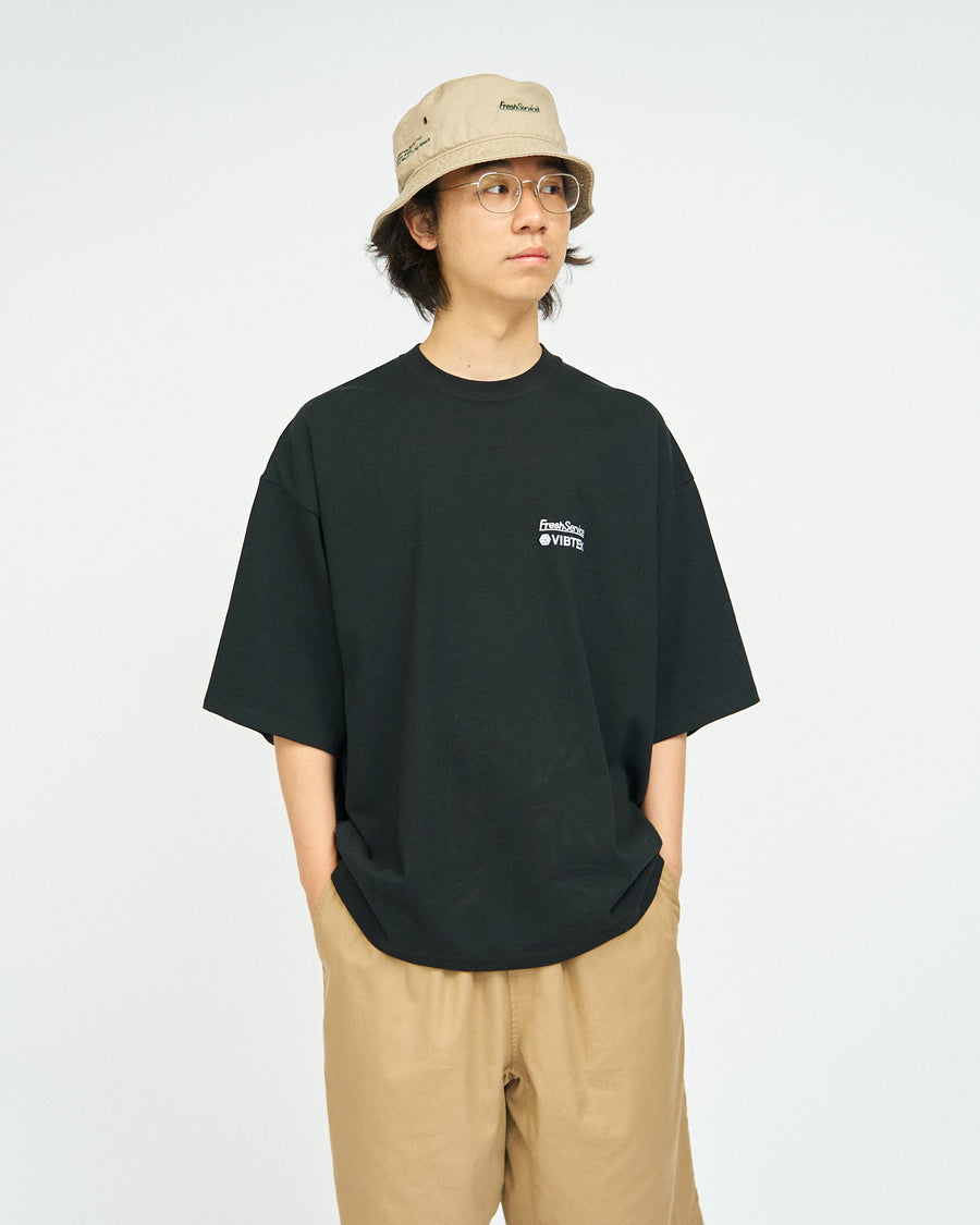 VIBTEX for FreshService  S/S CREW NECK TEE