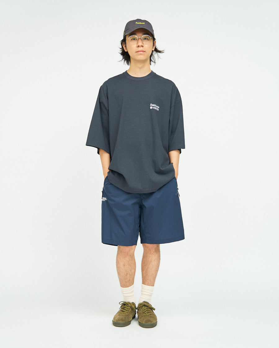 VIBTEX for FreshService  S/S CREW NECK TEE