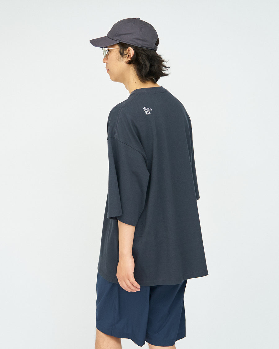 VIBTEX for FreshService  S/S CREW NECK TEE
