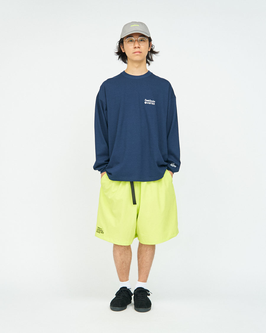 VIBTEX for FreshService L/S CREW NECK TEE