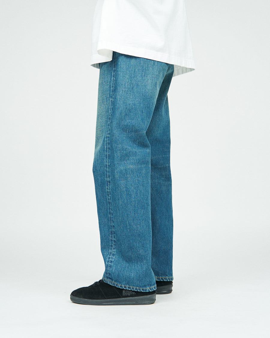 VINTAGE WASHED ”1937XX” SHUTTLE DENIM TROUSERS