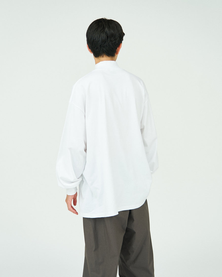 2-PACK CORPORATE L/S MOCK NECK TEE