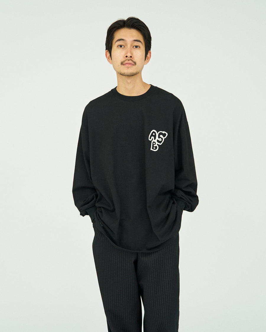 AS×FS CORPORATE L/S TEE “PUBLISHING”