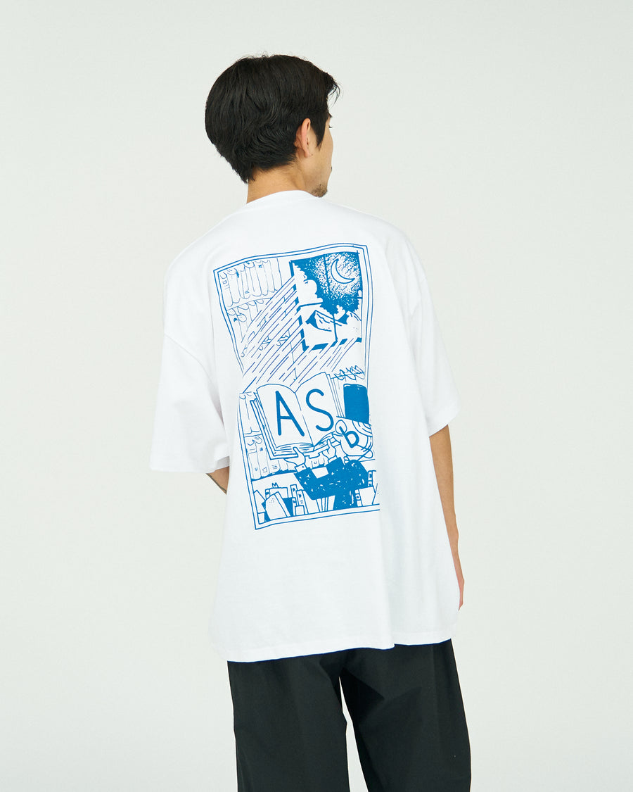 AS×FS CORPORATE S/S TEE “COMIC”