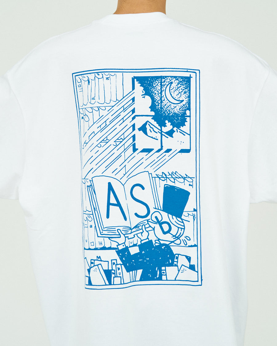 AS×FS CORPORATE S/S TEE “COMIC”