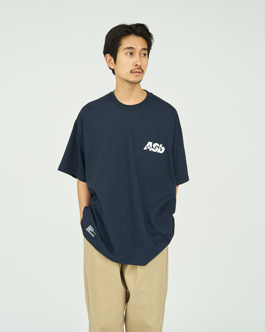 AS×FS CORPORATE S/S TEE “Asb”