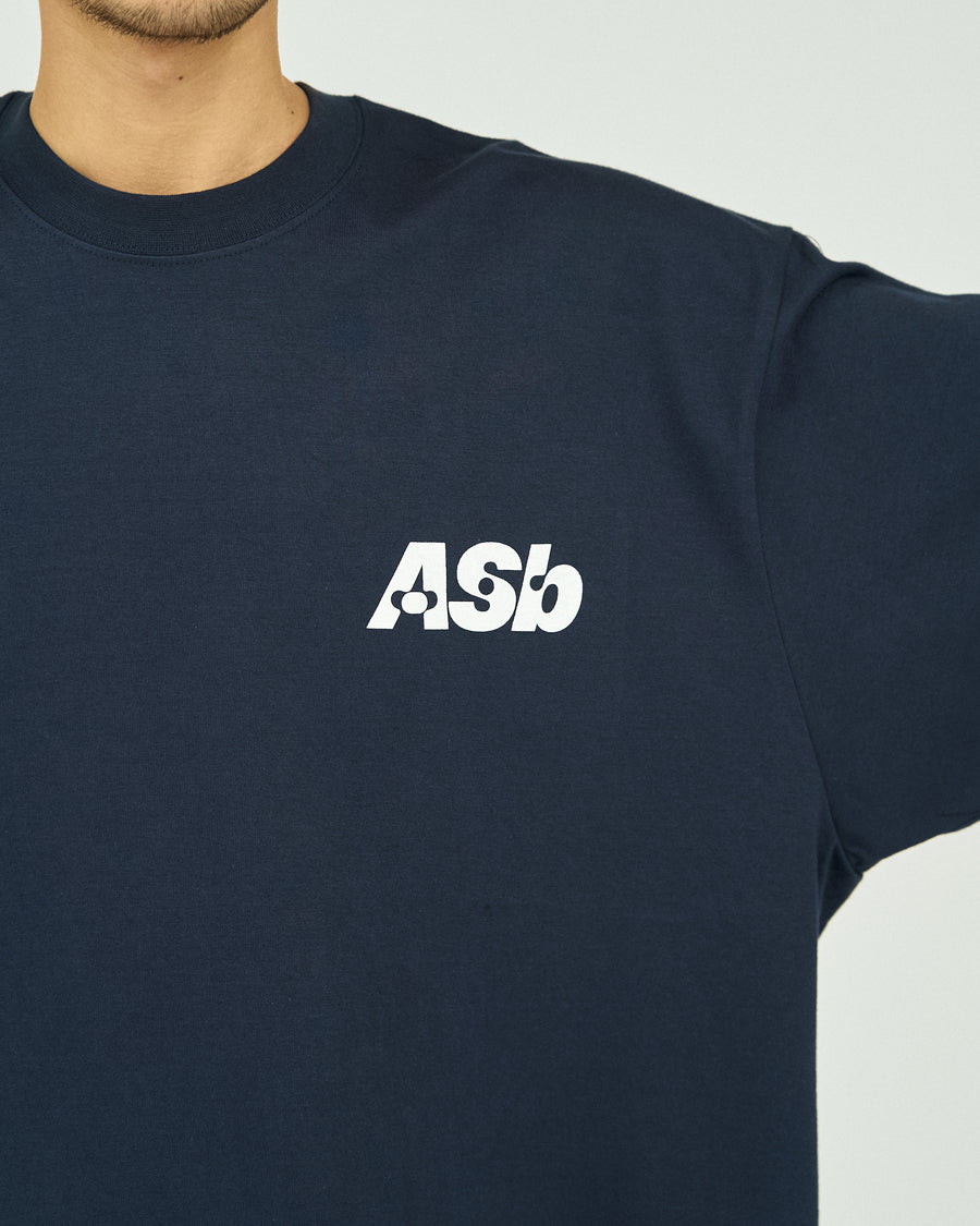 AS×FS CORPORATE S/S TEE “Asb”