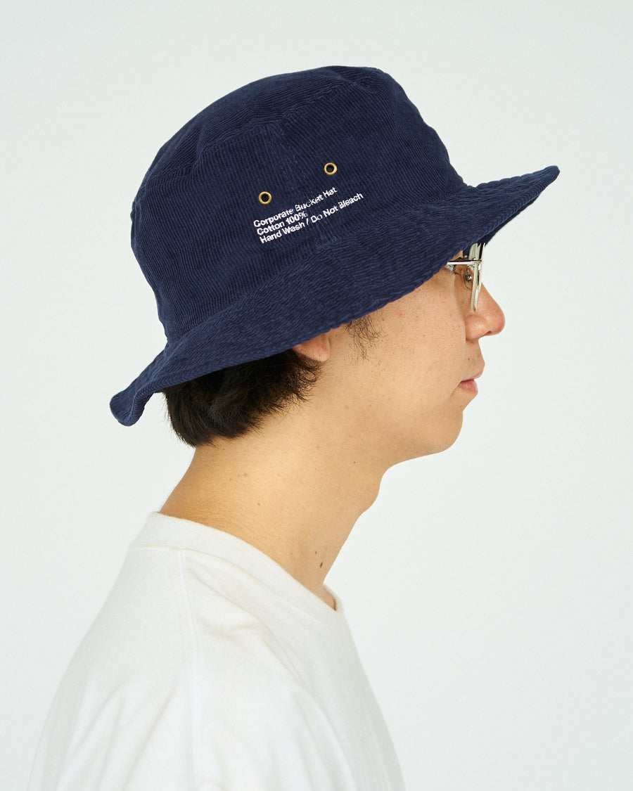 CORDUROY CORPORATE HAT