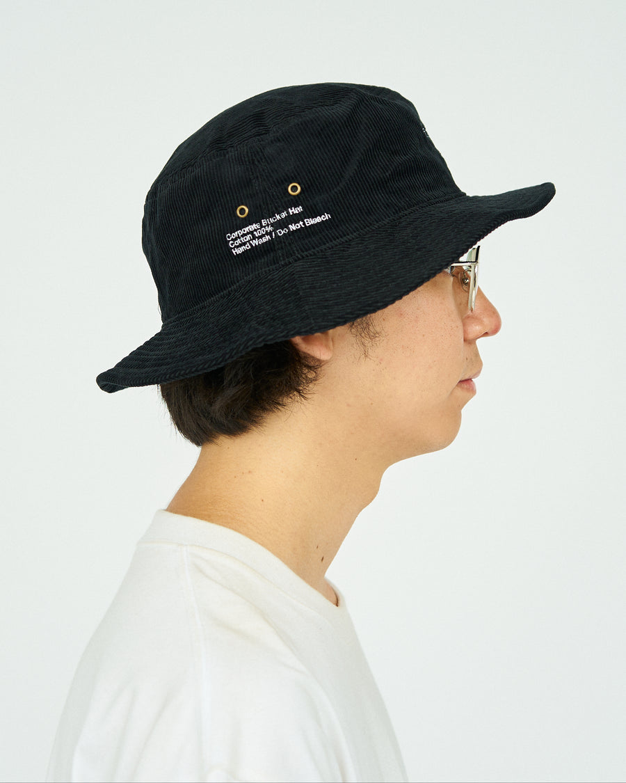 CORDUROY CORPORATE HAT